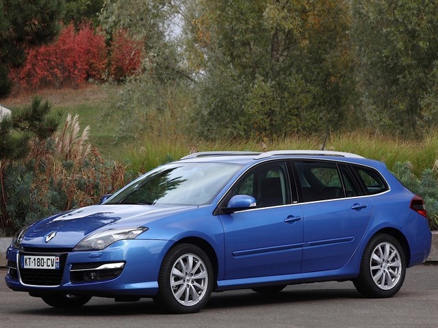 Renault Laguna Estate foto 2