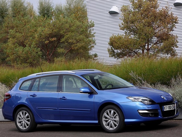 Renault Laguna Estate foto 3