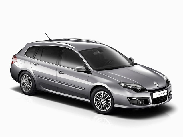 Renault Laguna Estate foto 4