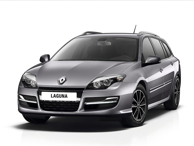 Renault Laguna Estate foto 5