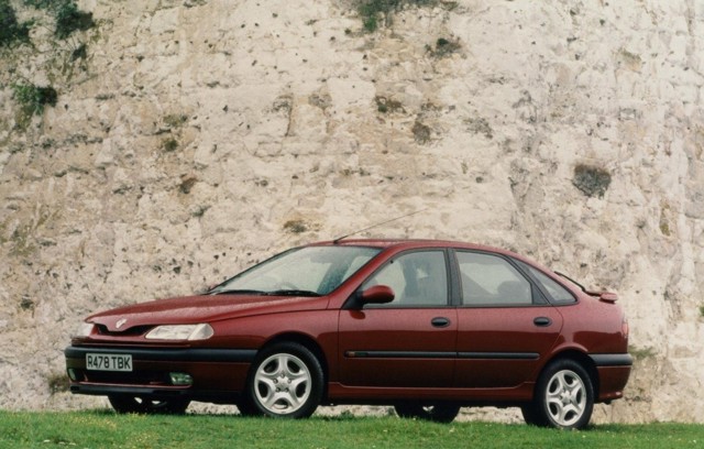 Renault Laguna foto 9