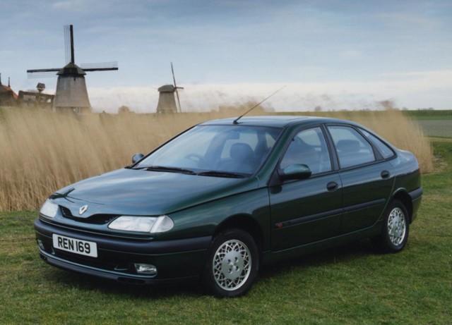 Renault Laguna foto 11