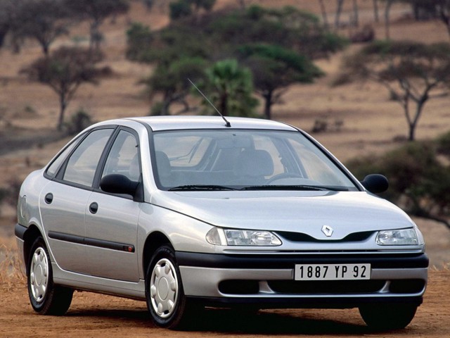 Renault Laguna foto 5
