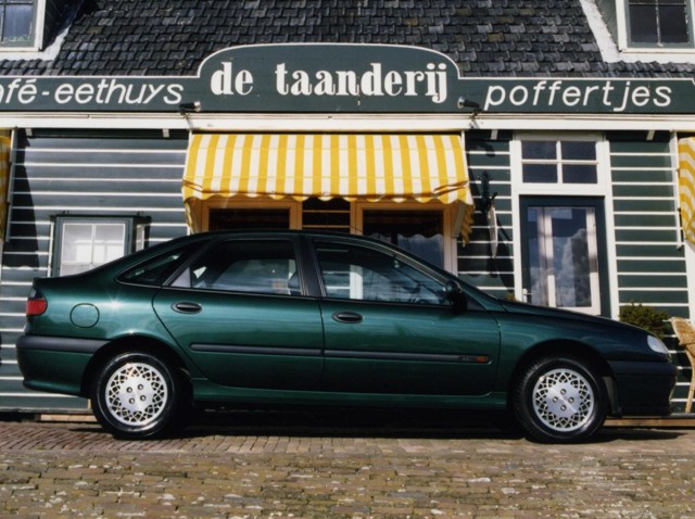 Renault Laguna foto 7