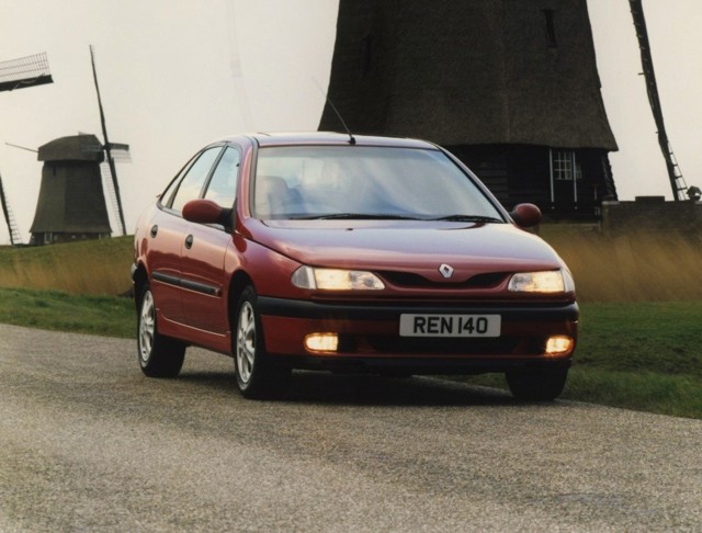Renault Laguna foto 8