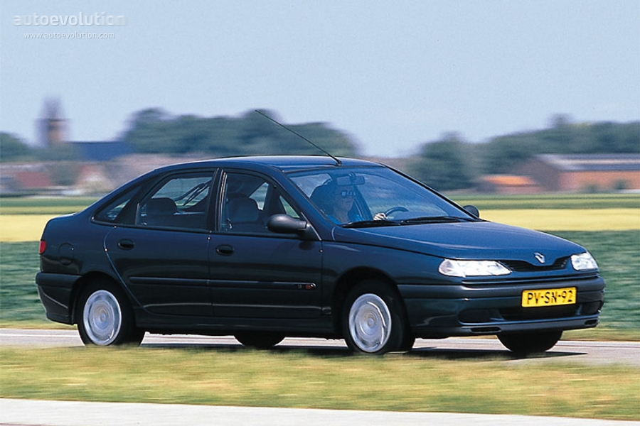 Renault Laguna photo 3