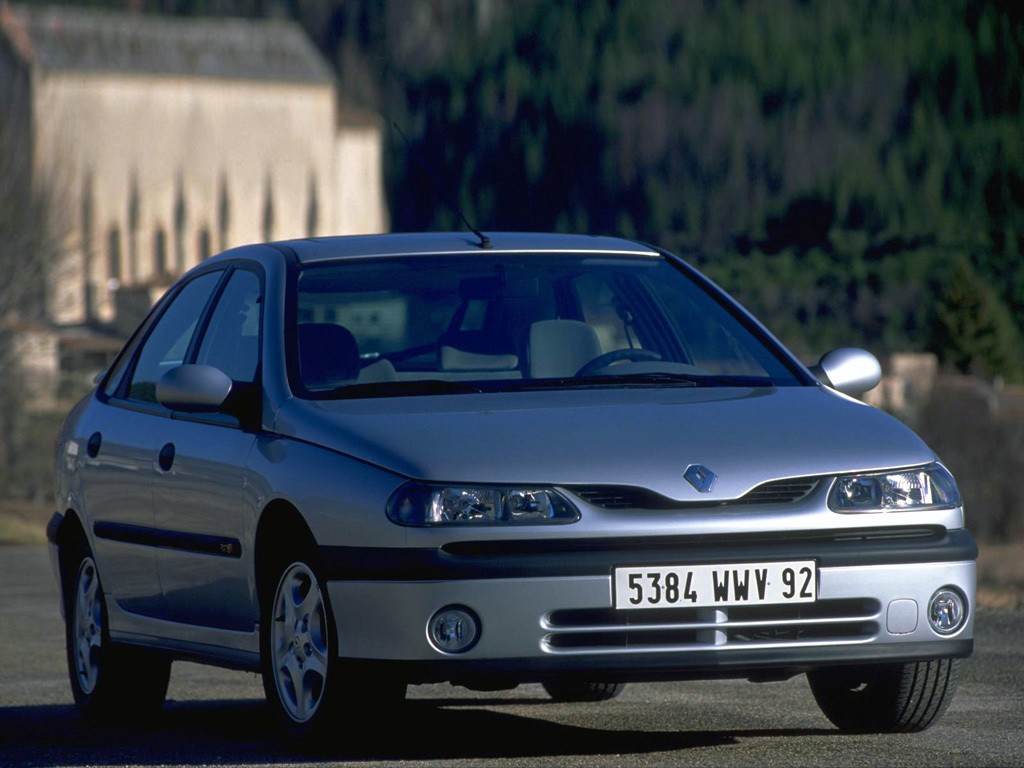 Renault Laguna photo 14