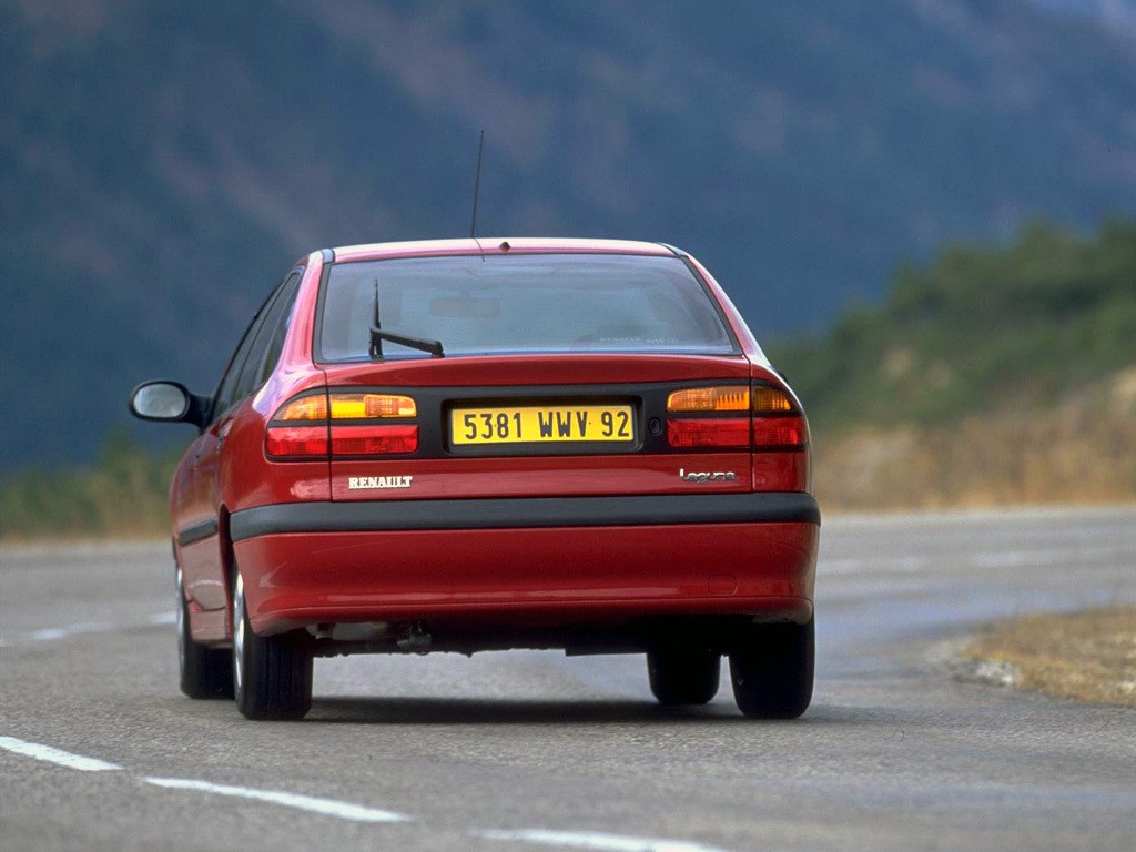 Renault Laguna photo 15
