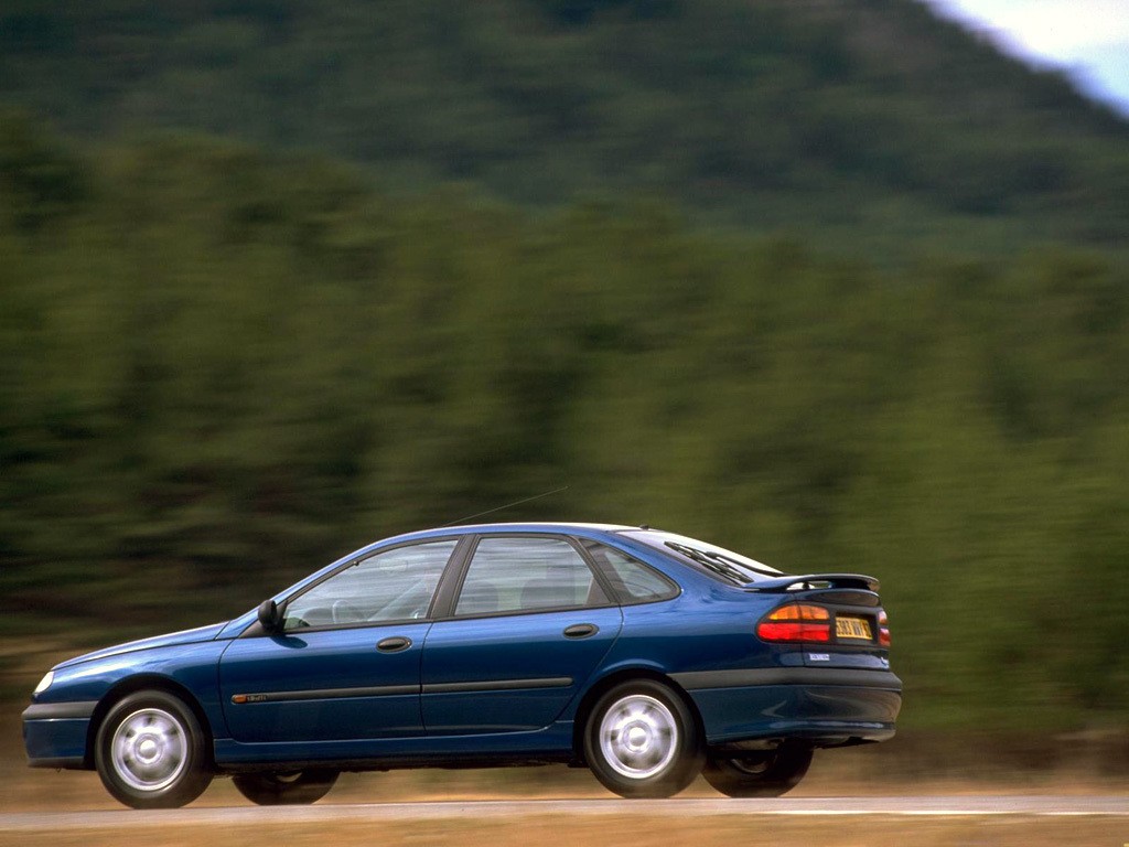Renault Laguna photo 19
