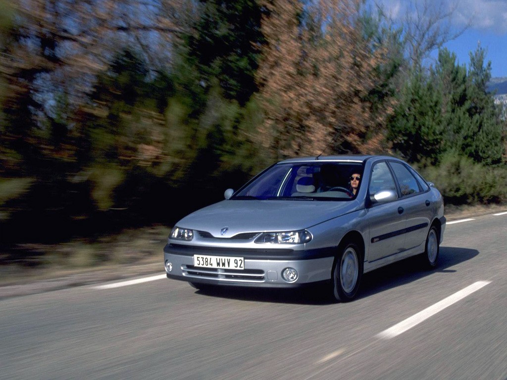 Renault Laguna photo 20