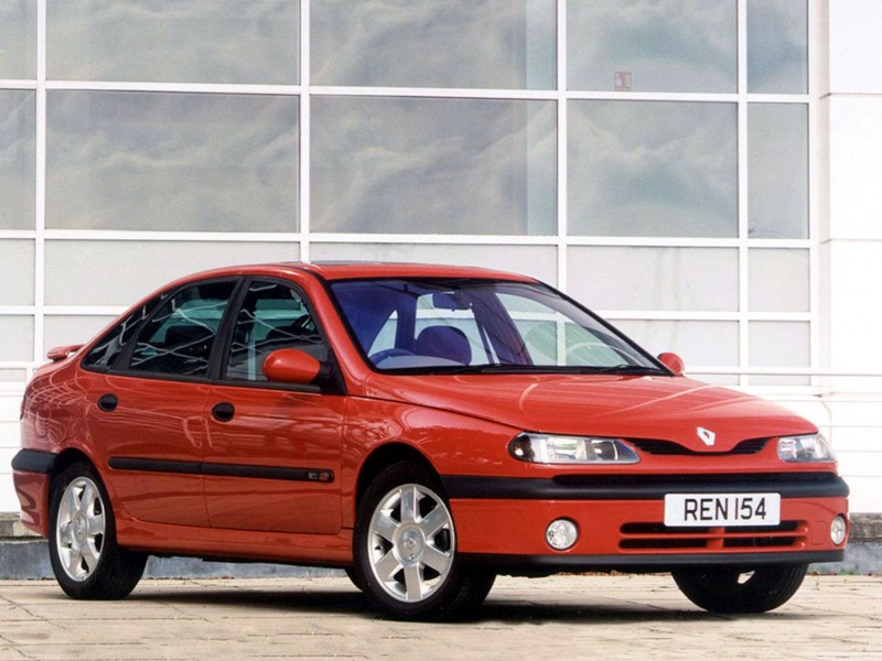 Renault Laguna photo 21