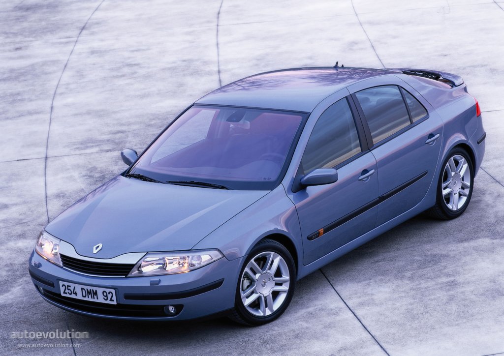 Renault Laguna photo 3