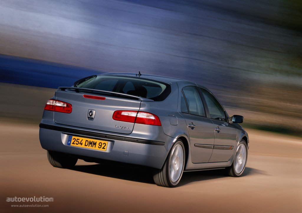 Renault Laguna photo 5