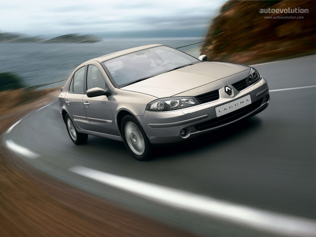Renault Laguna photo 9