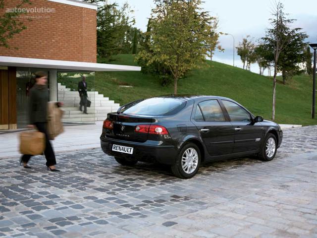Renault Laguna photo 12
