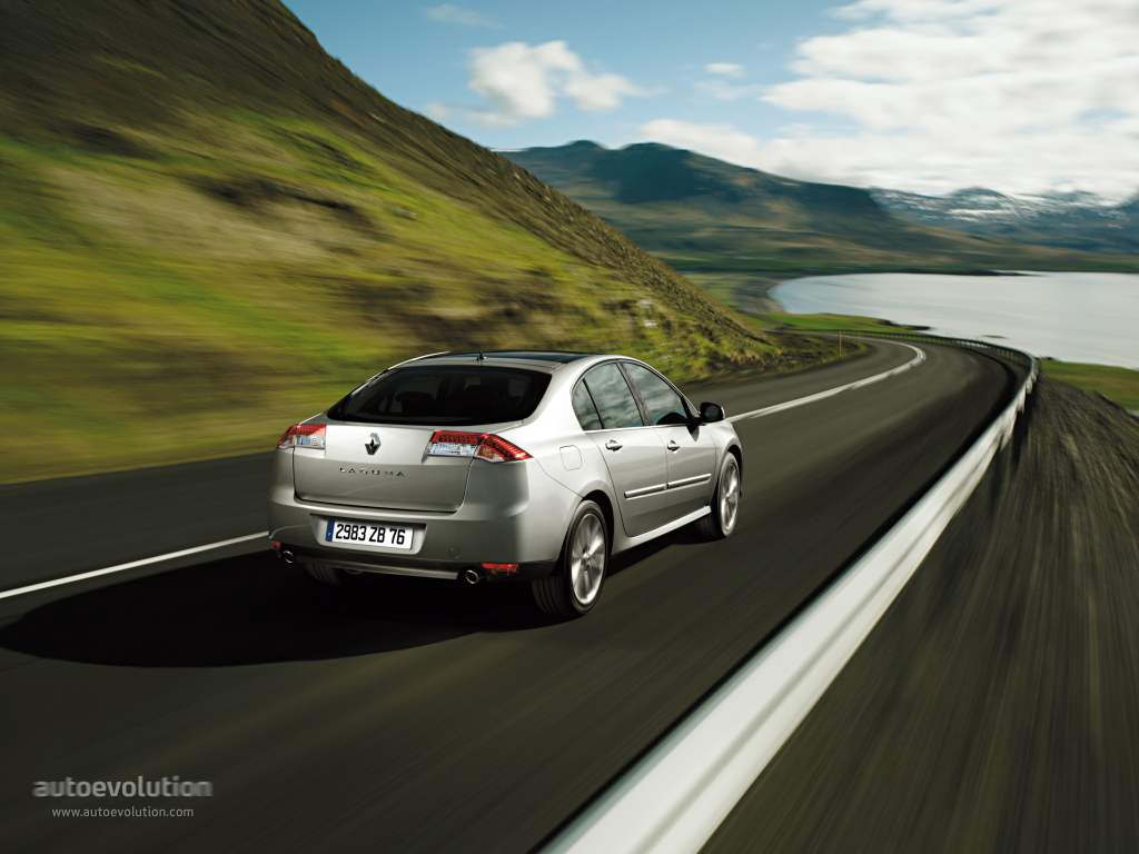Renault Laguna photo 8