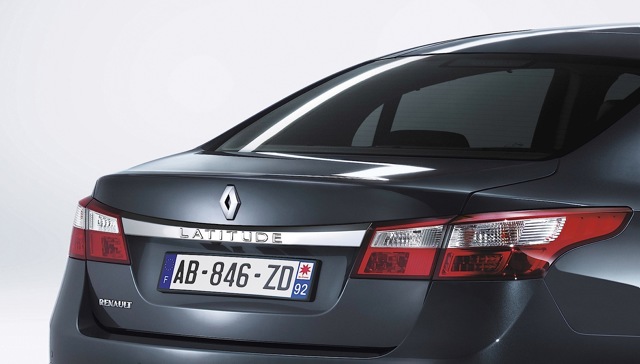 Renault Latitude foto 3
