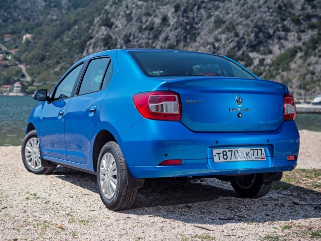 Renault Logan photo 33