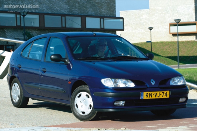 Renault Megane 5 Doors photo 3