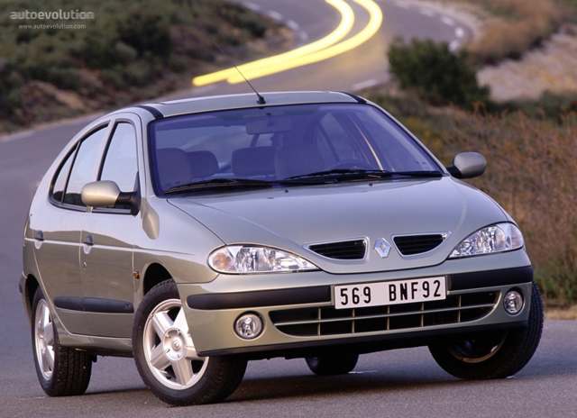 Renault Megane 5 Doors foto 1