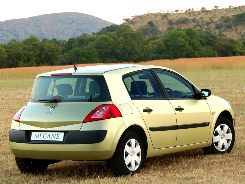 Renault Megane 5 Doors photo 8