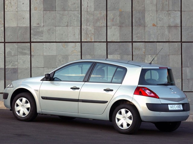 Renault Megane 5 Doors photo 13