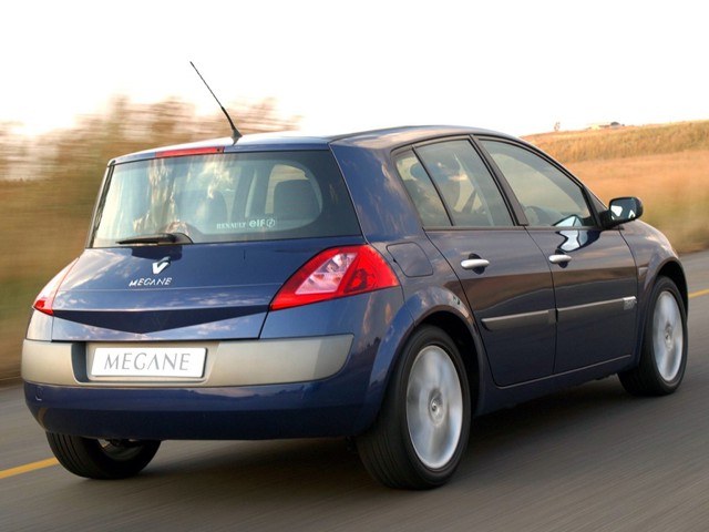 Renault Megane 5 Doors photo 16
