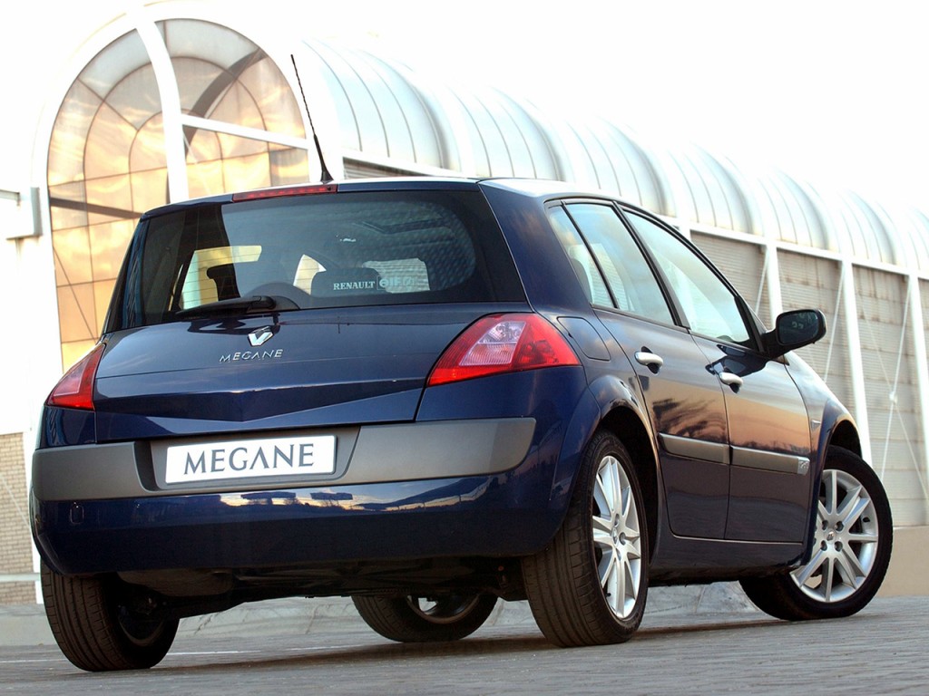 Renault Megane 5 Doors photo 21