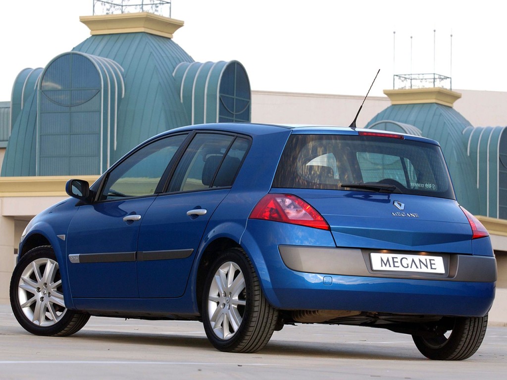 Renault Megane 5 Doors photo 26