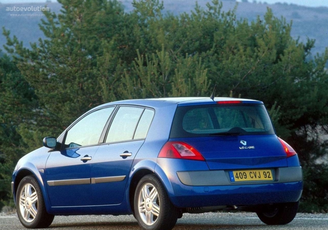 Renault Megane 5 Doors photo 3