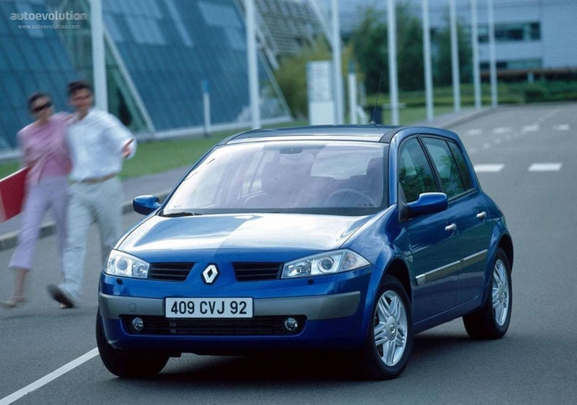 Renault Megane 5 Doors photo 1