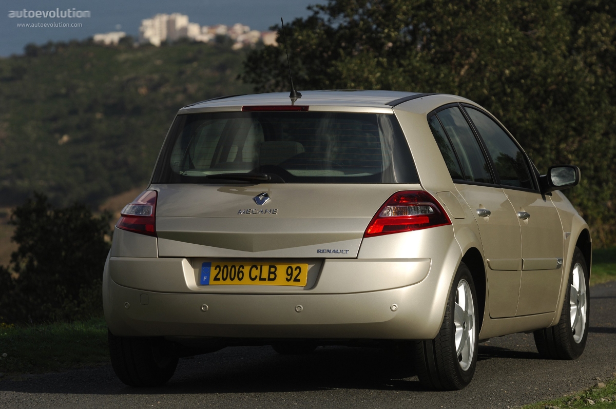 Renault Megane 5 Doors photo 4