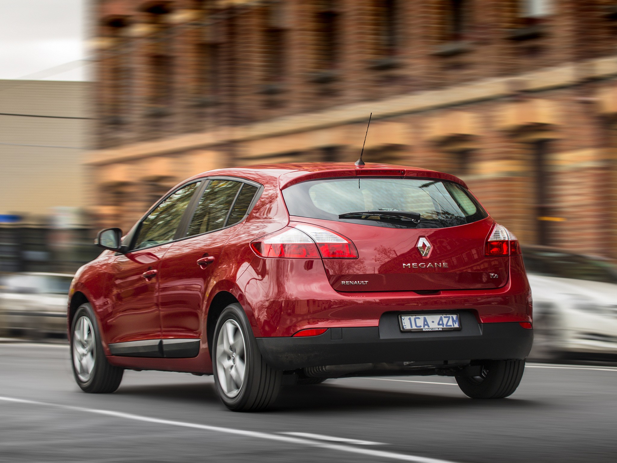 Renault Megane 5 Doors photo 31