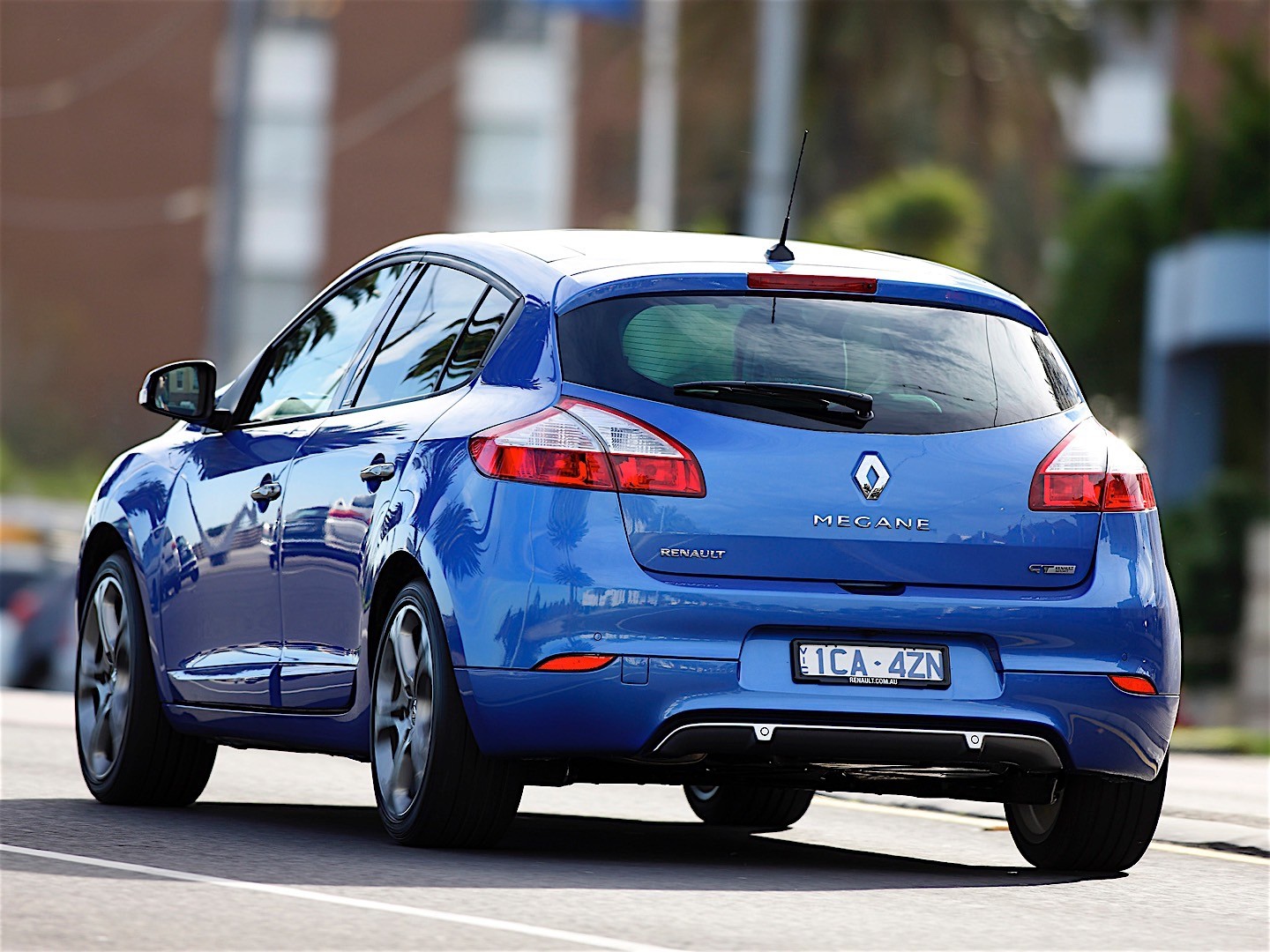 Renault Megane 5 Doors photo 14