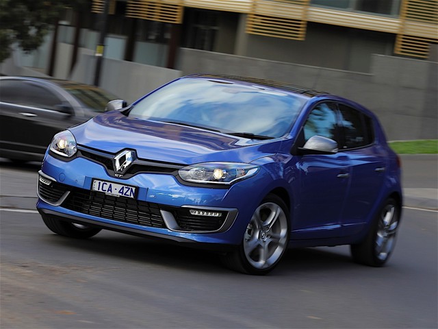 Renault Megane 5 Doors Foto 4