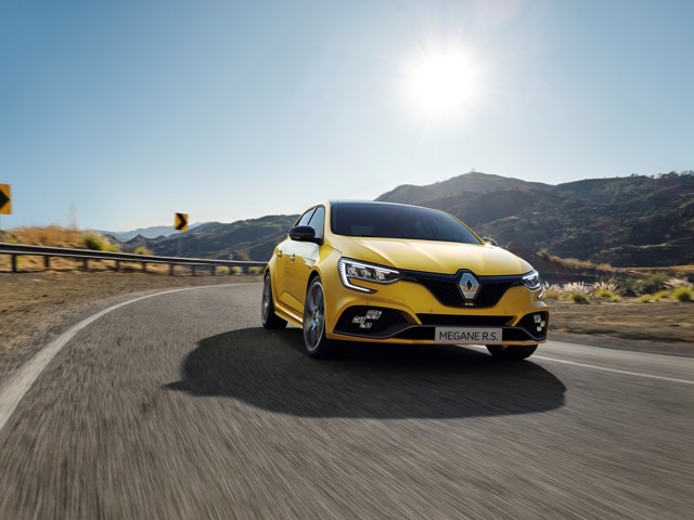 Renault Megane 5 Doors photo 12