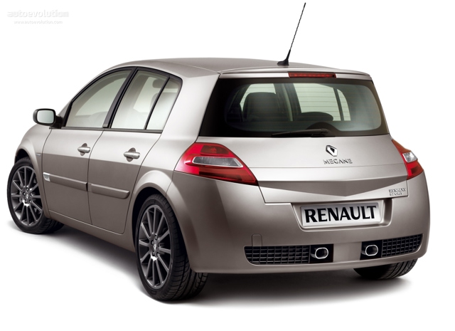 Renault Megane 5 Doors photo 1