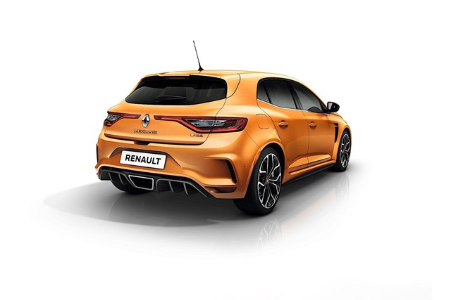 Renault Megane 5 Doors foto 16