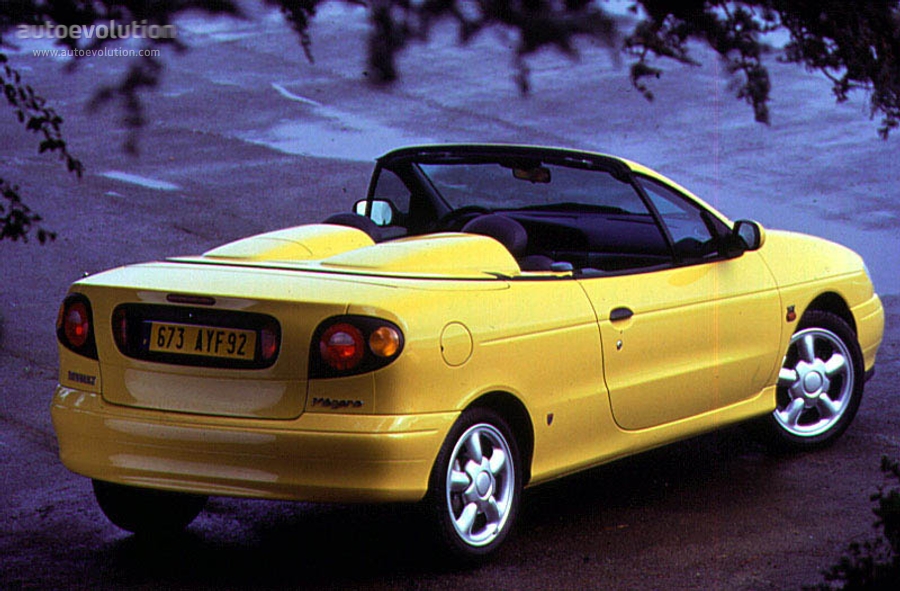 RENAULT Megane Cabriolet