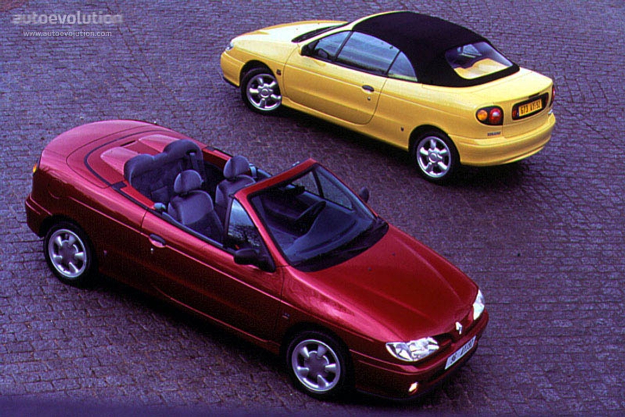 Renault Megane Cabriolet photo 2