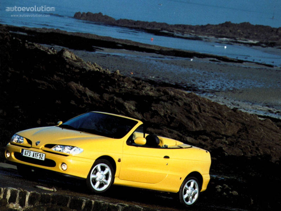 Renault Megane Cabriolet photo 3