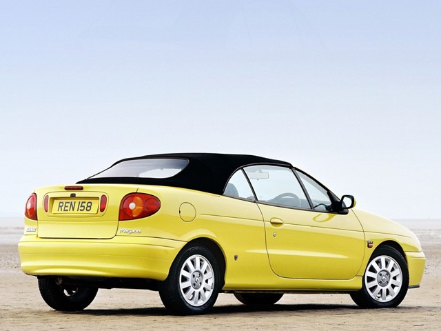 Renault Megane Cabriolet photo 8
