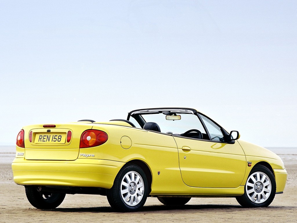 Renault Megane Cabriolet photo 9
