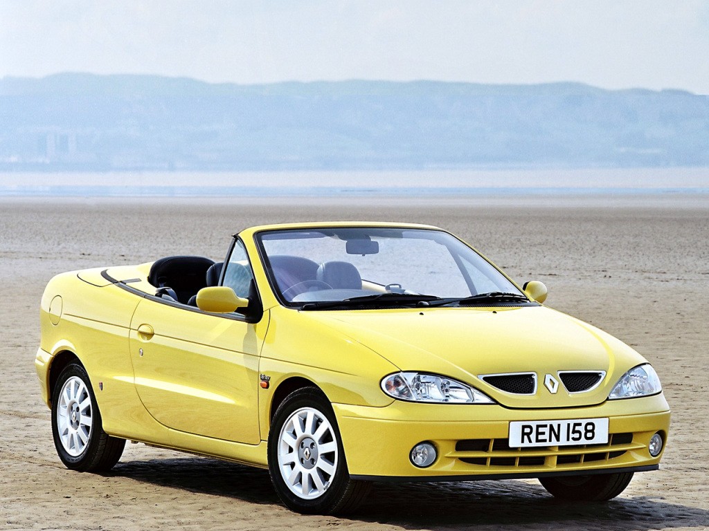 Renault Megane Cabriolet photo 10
