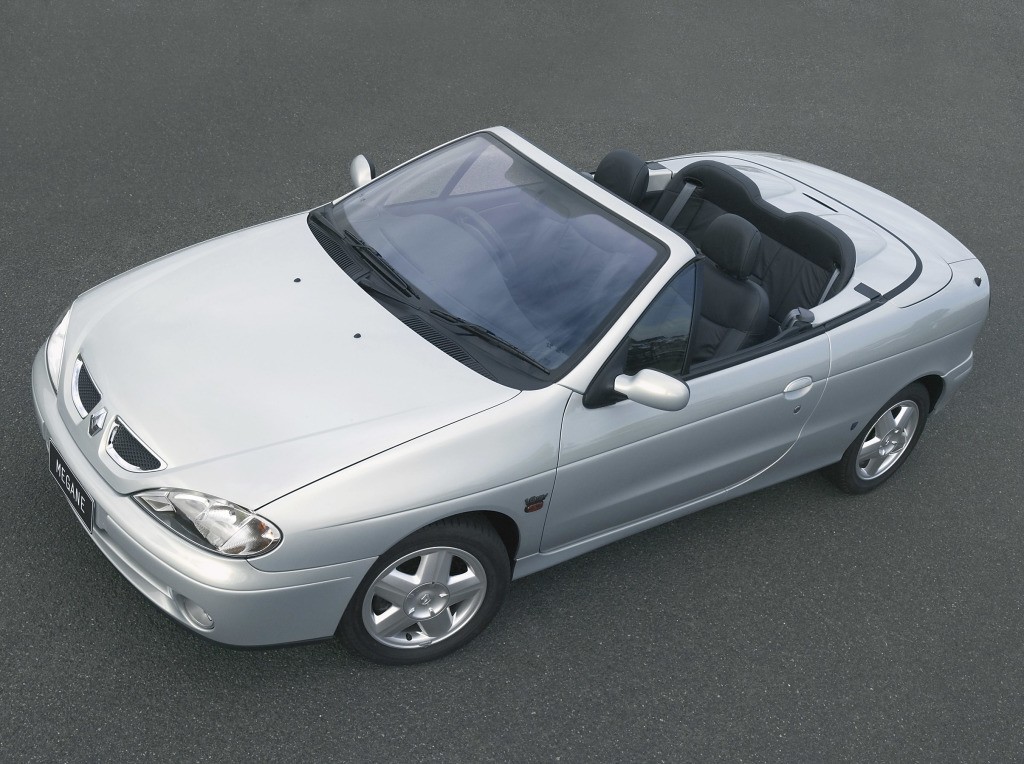 Renault Megane Cabriolet photo 11