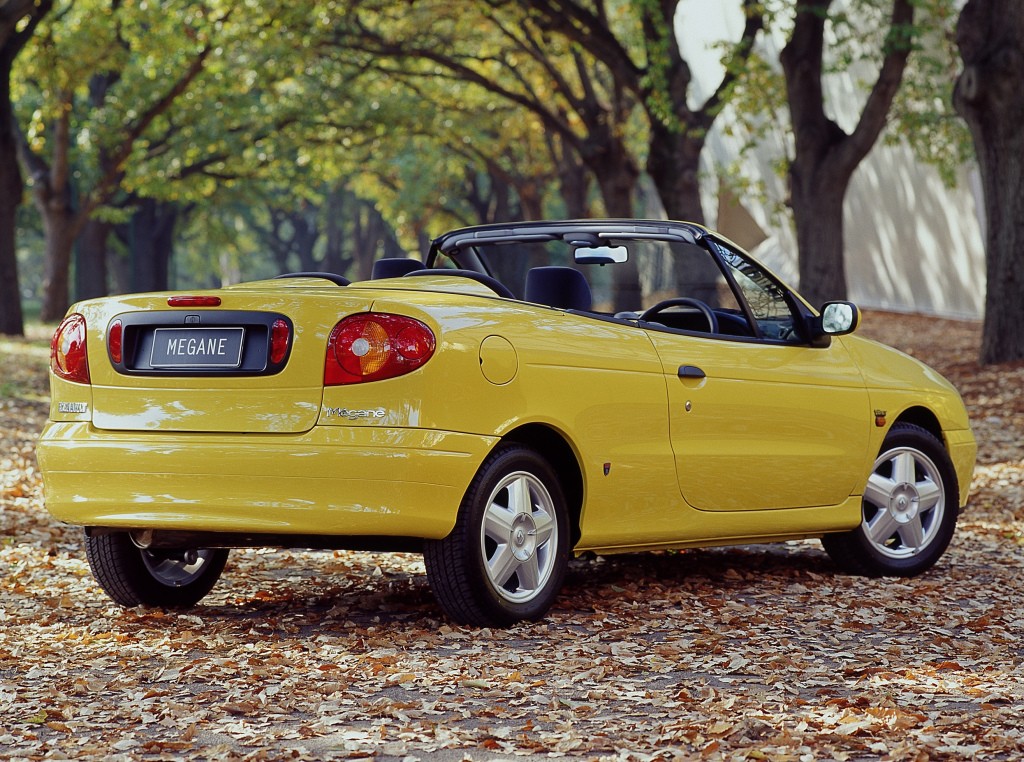 Renault Megane Cabriolet photo 12