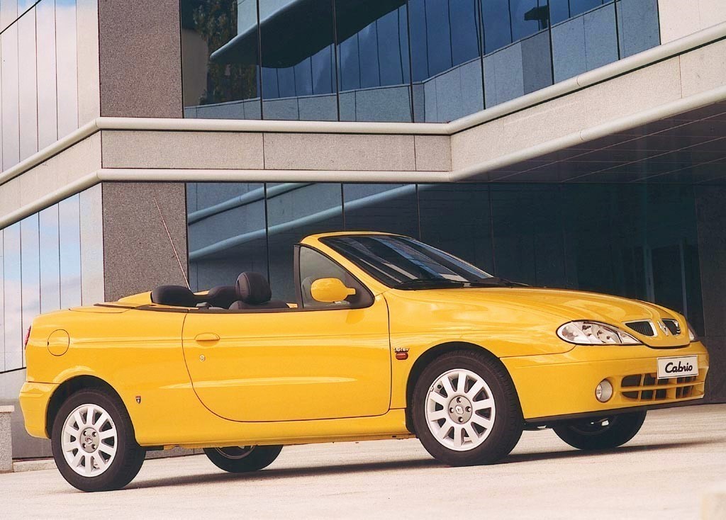 Renault Megane Cabriolet photo 13