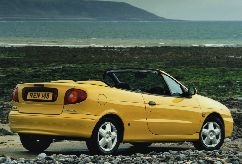 Renault Megane Cabriolet photo 15