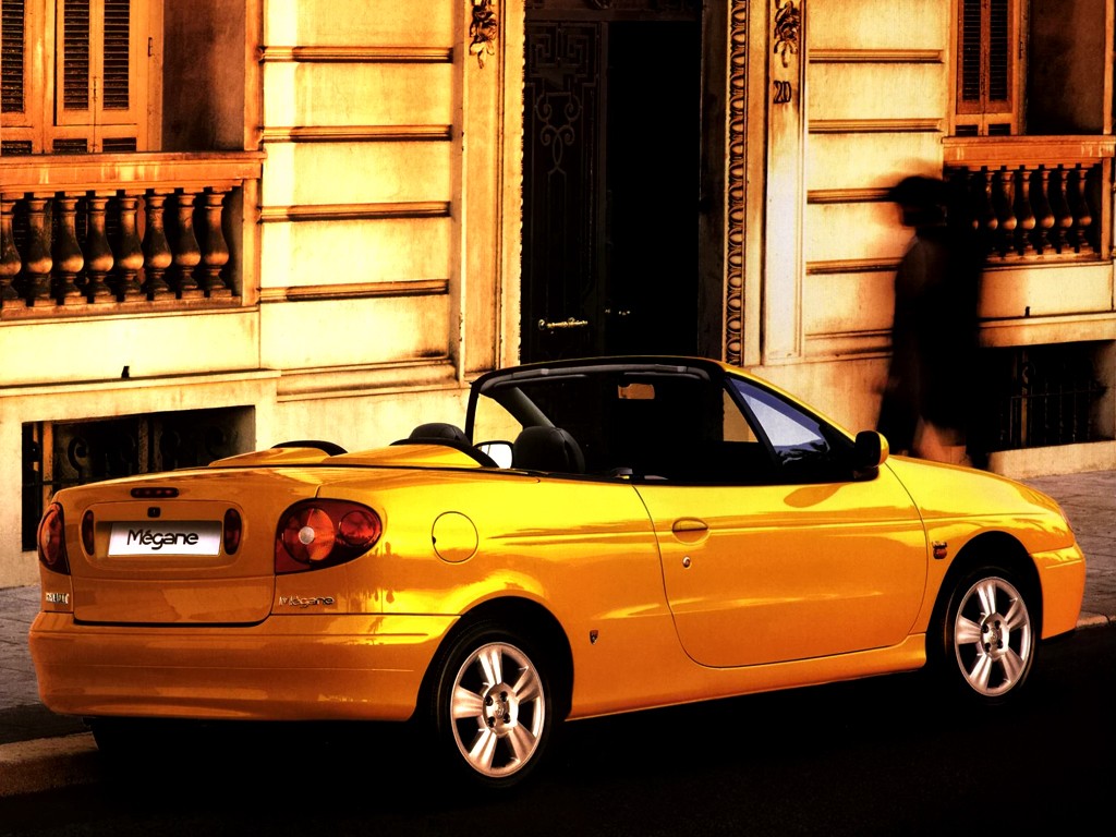 Renault Megane Cabriolet photo 5