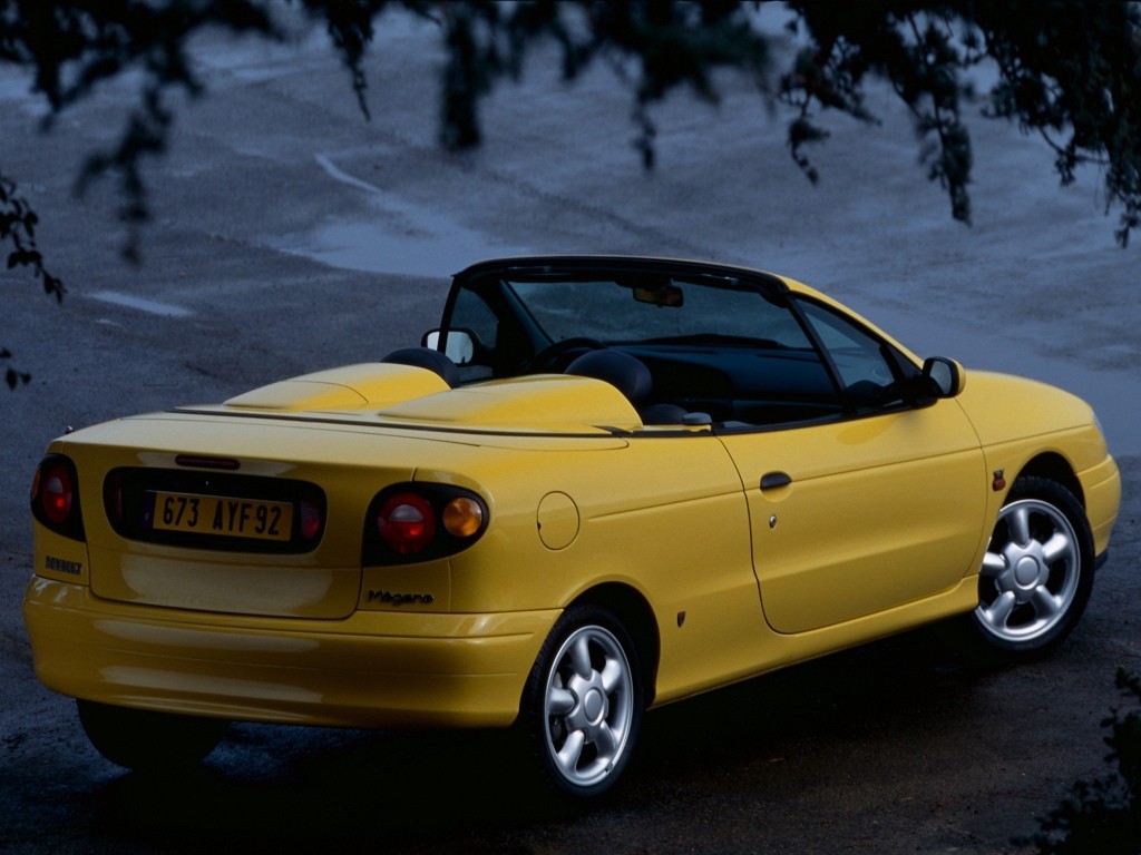 Renault Megane Cabriolet photo 6